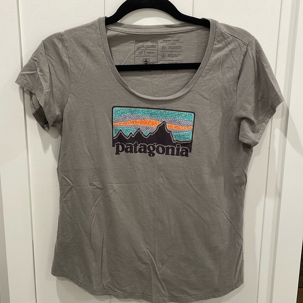 Patagonia Slim Fit T-Shirt Size Medium
